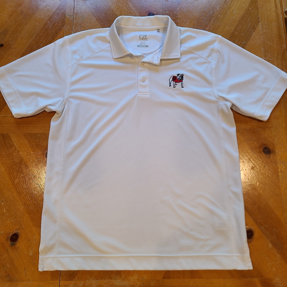 Cutter and Buck UGA polo shirt